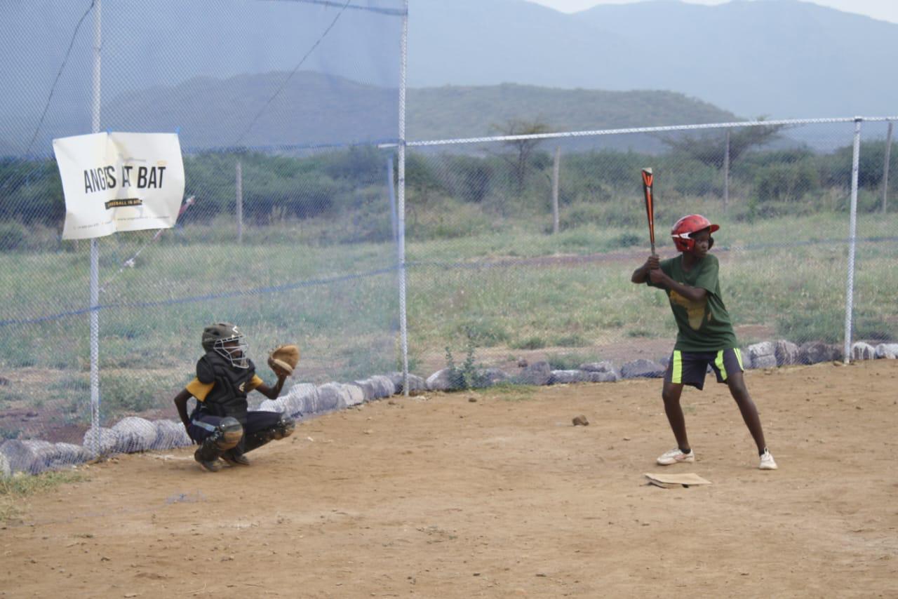 Basketball game in progress