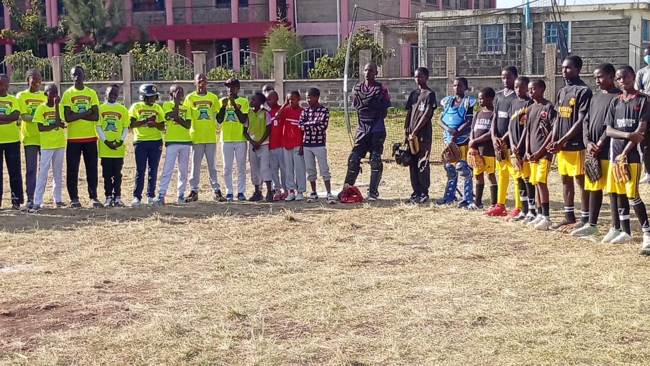 Team huddle before a match
